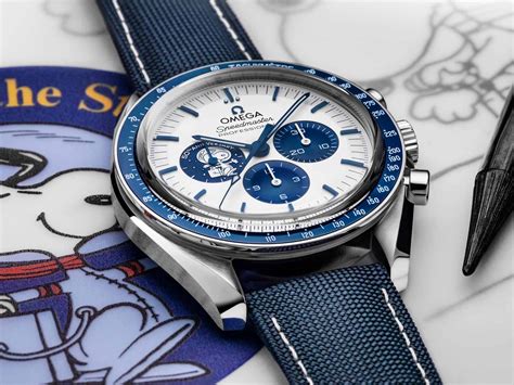 precio omega snoopy|omega snoopy 50th anniversary.